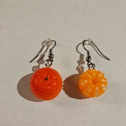 Tangerine Earrings