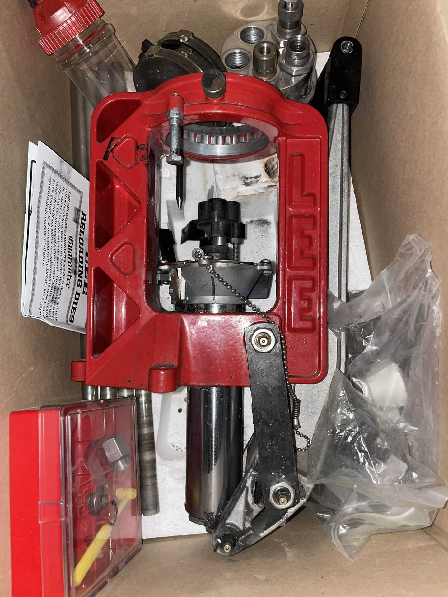 Lee Loadmaster And Lee APP Press