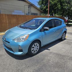 2012 Toyota Prius C