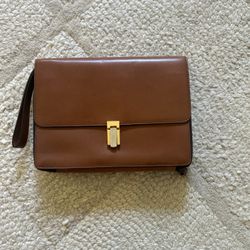 NEW-Authentic "Lancel" Men Purse/Wallet -Genuine Leather