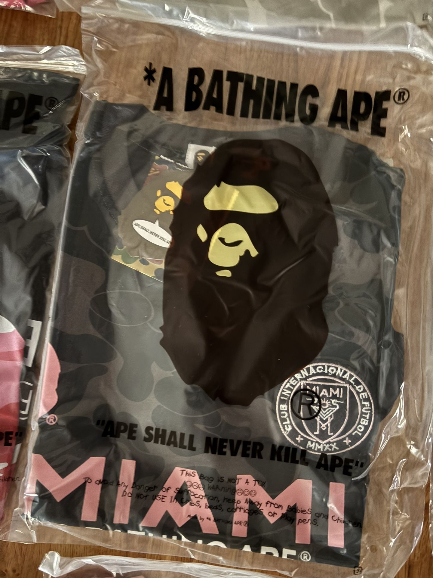 Bape X Inter Miami Tee 