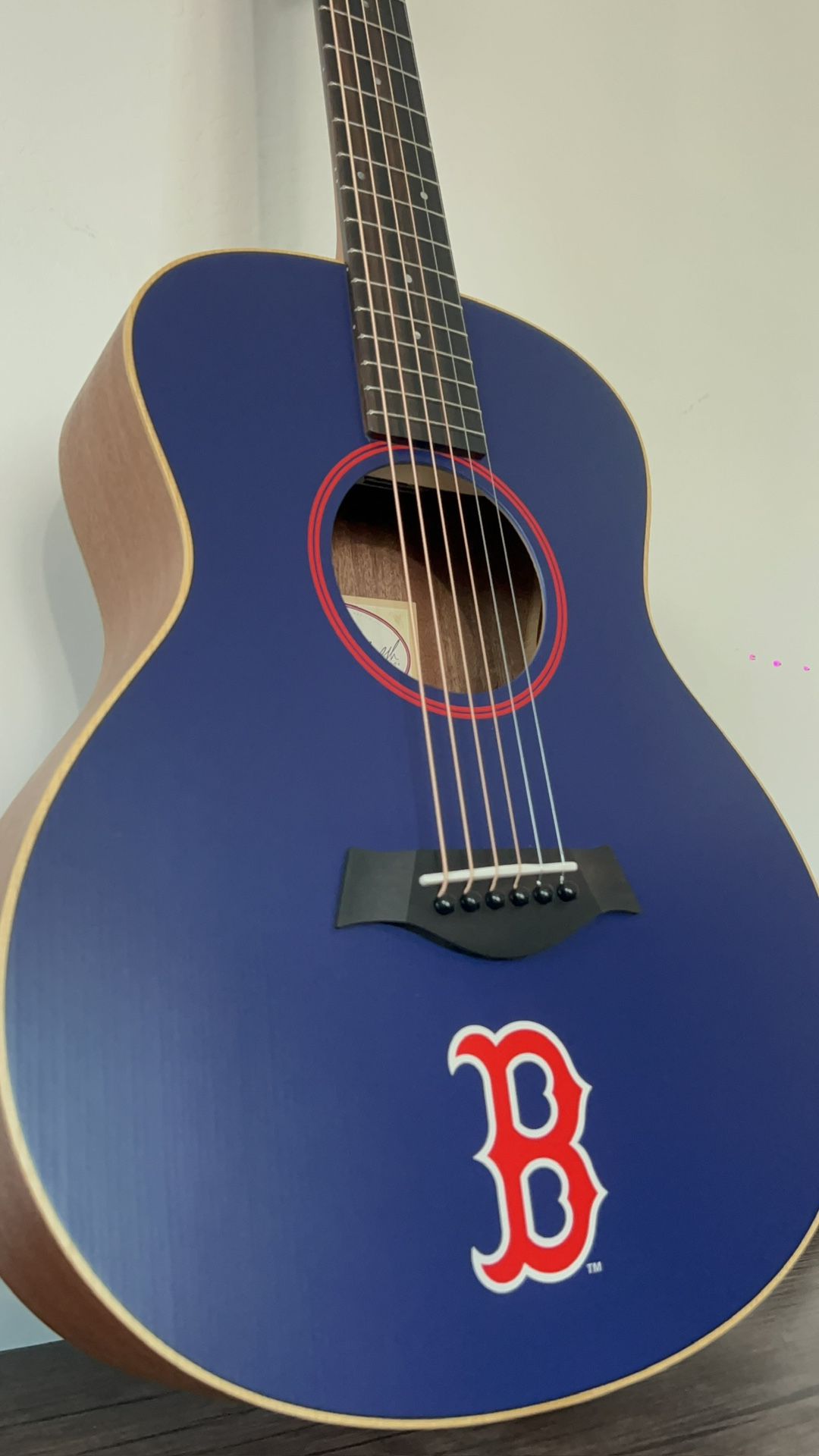 Taylor GS Mini MLB Guitar - Boston Red Sox’s