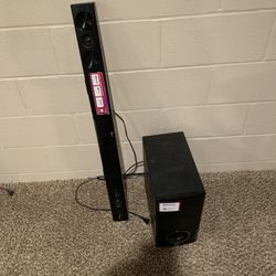 LG Sound Bar