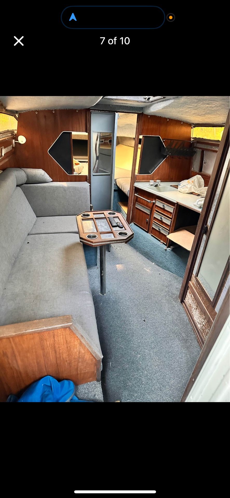 Free Boat **No Trailer **Will float