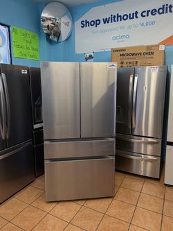 LG 26 Cu. Ft. Smart Counter Depth Max 4 Door French Door Refrigerator with Full Convert Drawer