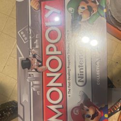 Nintendo Monopoly