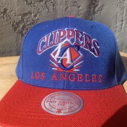 Los Angeles Clippers SnapBack Diamond Nba Mitchell & Ness 