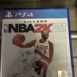 NBA 2k21 