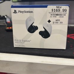 PlayStation Pulse Explore Wireless Earbuds