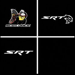 dodge charger puddle lights