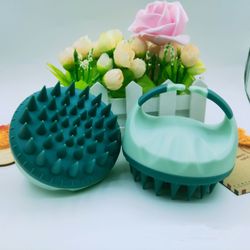 NEW — Silicone Scalp Massager for Relaxing Shampoo Massages