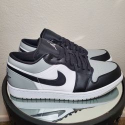 BRAND NEW JORDAN 1 LOW SMOKE GREY