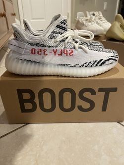 Yeezy 350 Zebra