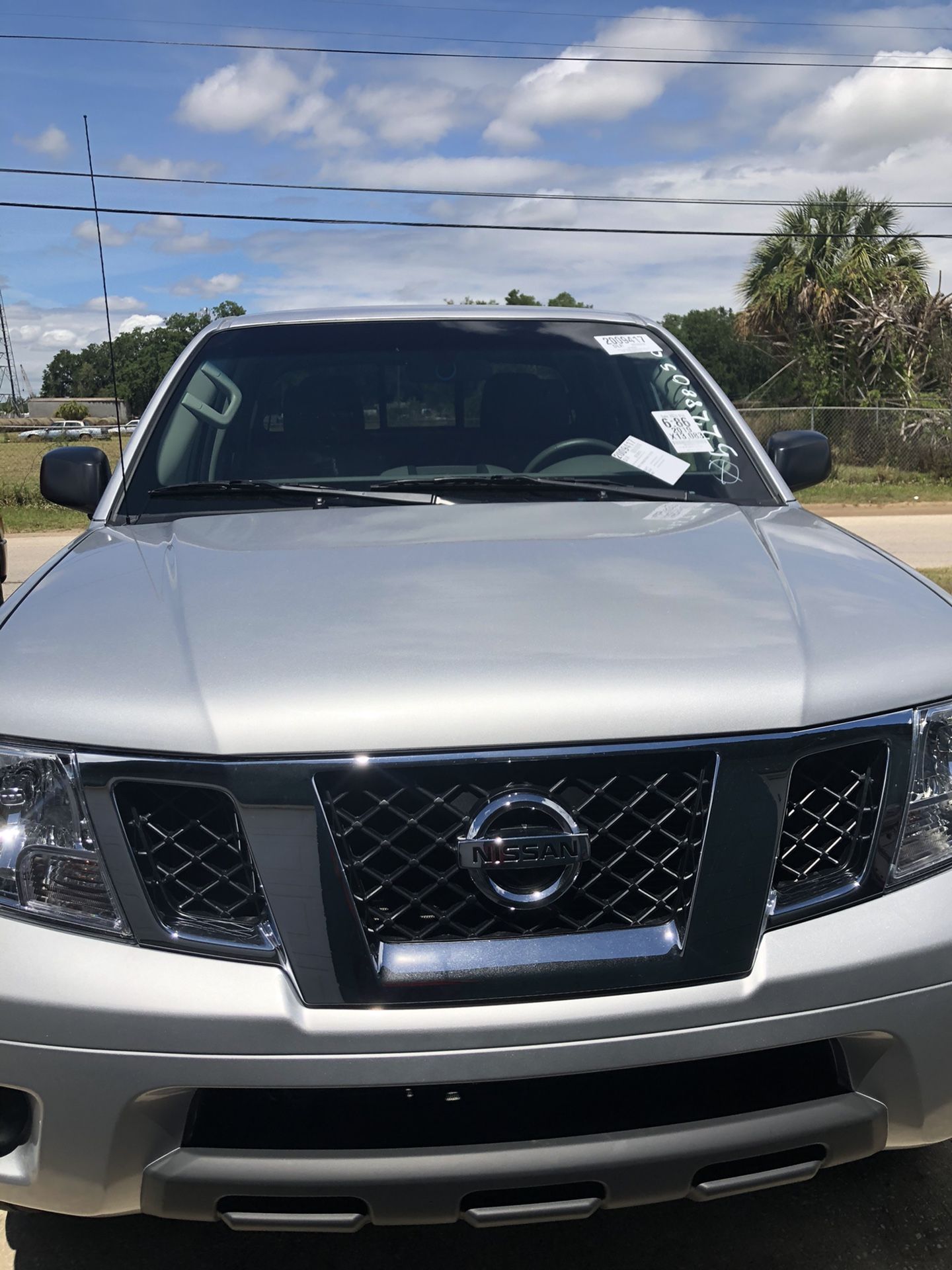 Nissan Frontier 2019