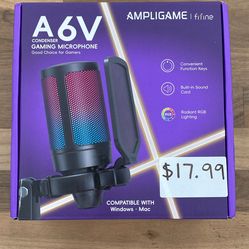 Fifine 6V gaming microphone