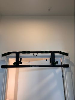 Doorway Pull-Up Bar with Multiple Grip Positions | Chin-Up & Push-Up Station