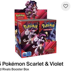 Pokemon Destined Rivals Booster Box