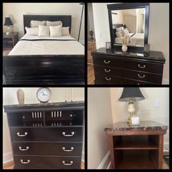 King bedroom set