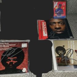 Pete Rock Rap/Hip Hop Legend Autograph Lot