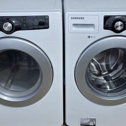 Samsung Washer & Dryer 
(Works Great)
Comes w/ Warranty 
Delivery Available 

Our store is located at:
1260 Highway 85 N
Fayetteville, GA