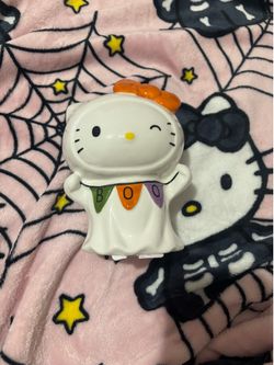 Hello kitty Halloween ghost ceramic