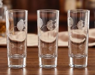 Set de 3 tequileros princess house