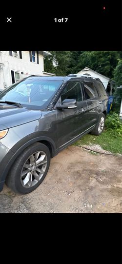 2015 Ford Explorer