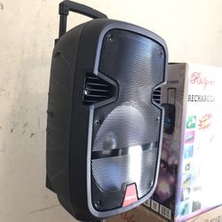 Wireless Music speaker system / 12 ”Woofer  Includes Speaker Stand, Microphone & CHARGER ‼️3000 Watts - Rechargeable Portable - VERY LOUD FOR PARTIES 