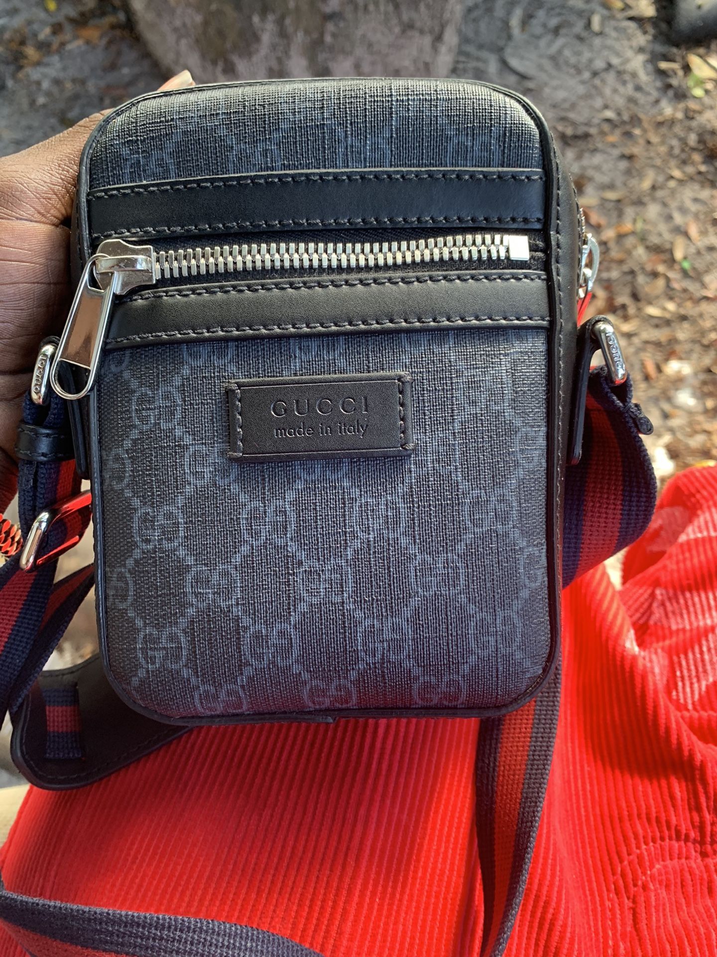 Gucci Messenger Bag