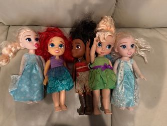 Disney doll (All together)