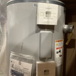 New General Electric 50 Gallon Short Electric Water Heater 