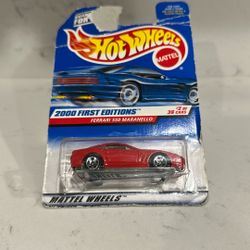 Ferrari 550 Maranello Hot Wheels
