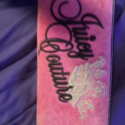 Juicy Velour Wallet 