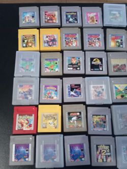 Nintendo Gameboy Cartridges