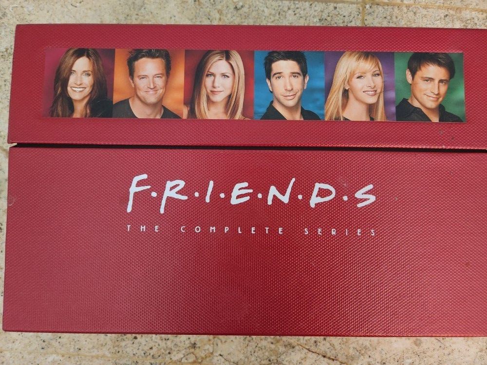 DVD Collectors Set of FRIENDS