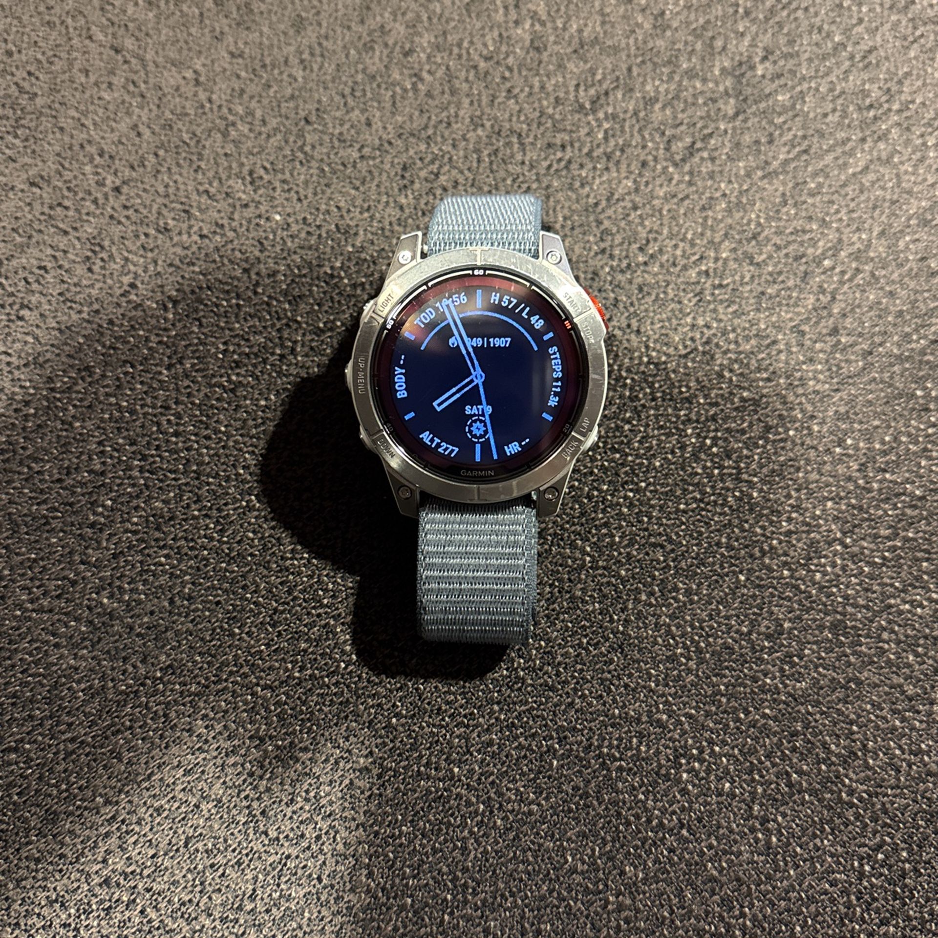 Garmin Fenix 7 Pro Solar Sapphire