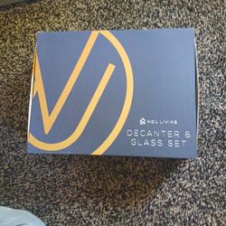 Whiskey Glass Set