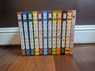 Diary of a Wimpy Kid books 1-11 + Movie Diary