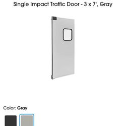 3’x7’ Swing Door 