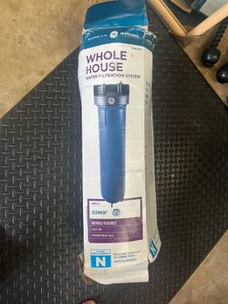GE whole house water filter