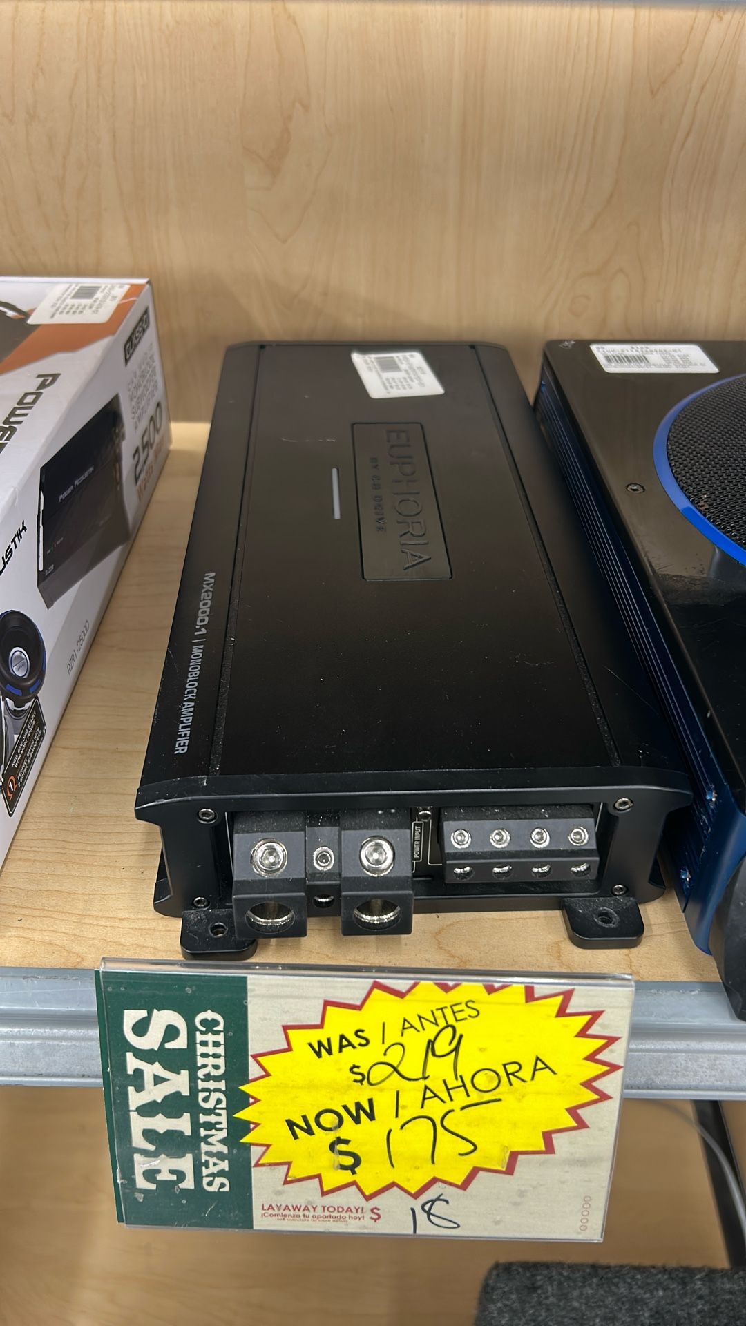 Euphoria Car Amplifier