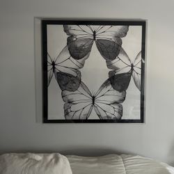 Beautiful  Butterfly Artwork  $80.