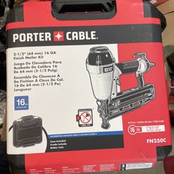Porter-Cable Pneumatic 16-Gauge 2-1/2 in. Nailer Kit