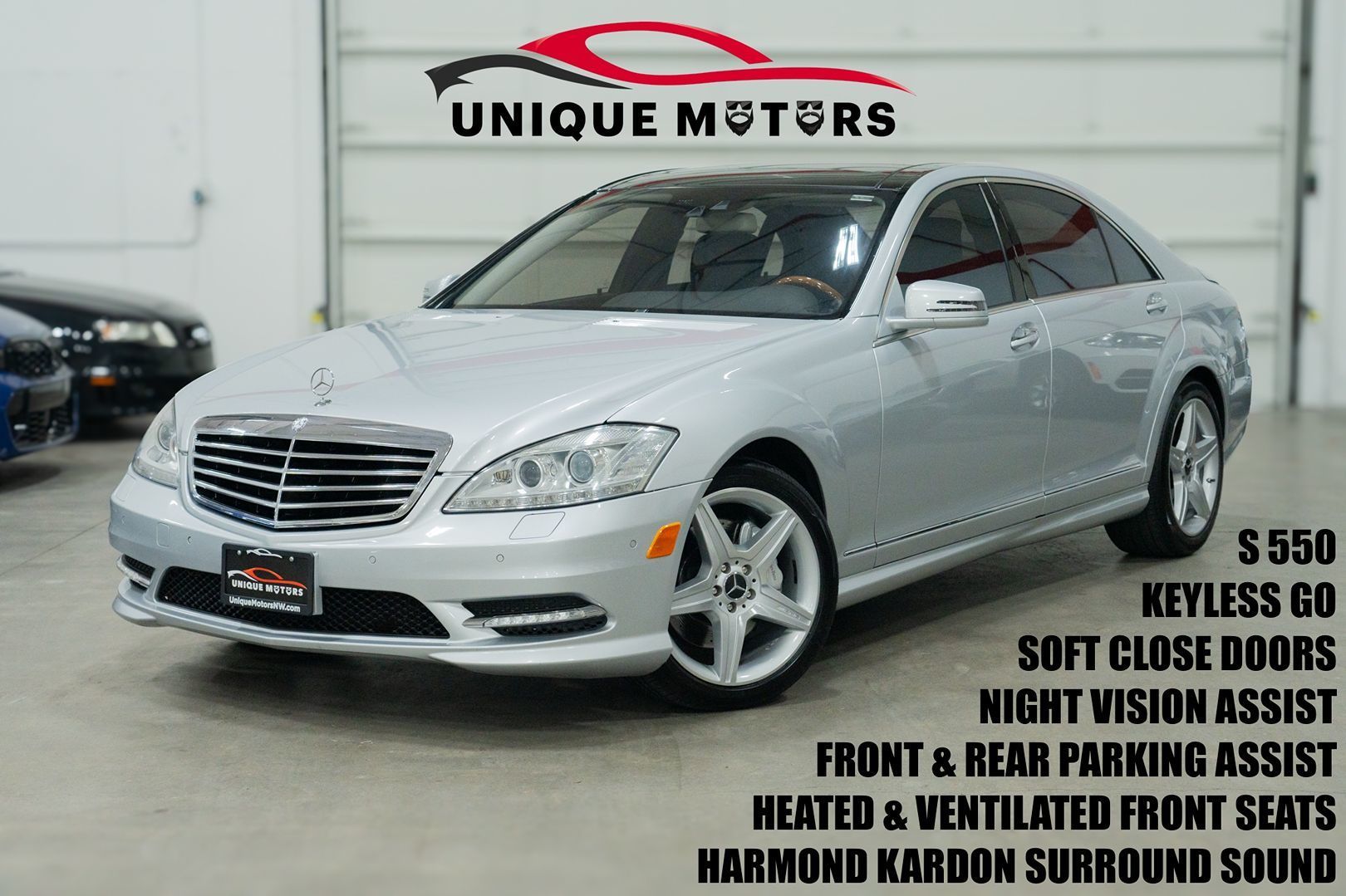 2010 Mercedes-Benz S 550