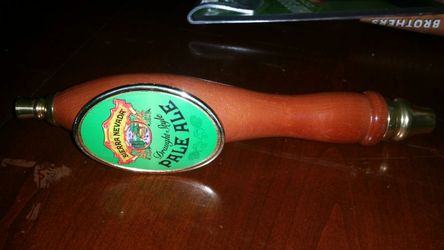 Pale Ale Beer Tap Handles