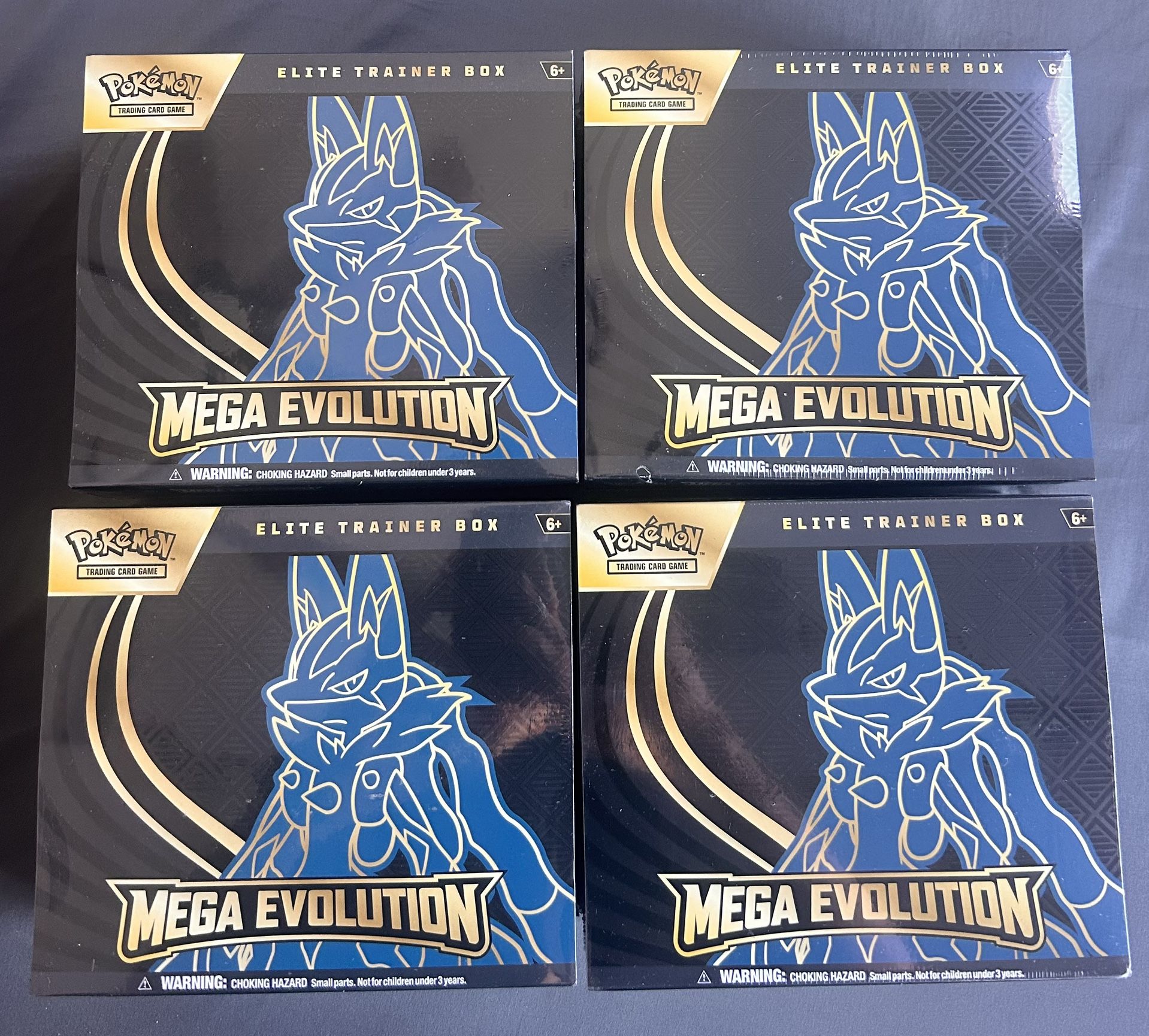 Mega Evolution Elite Trainer Box Mega Lucario