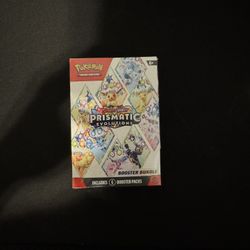 Prismatic EVOLUTIONS BOOSTER BUNDLE