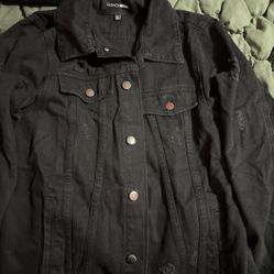 Fashion Nova Jean Jacket 