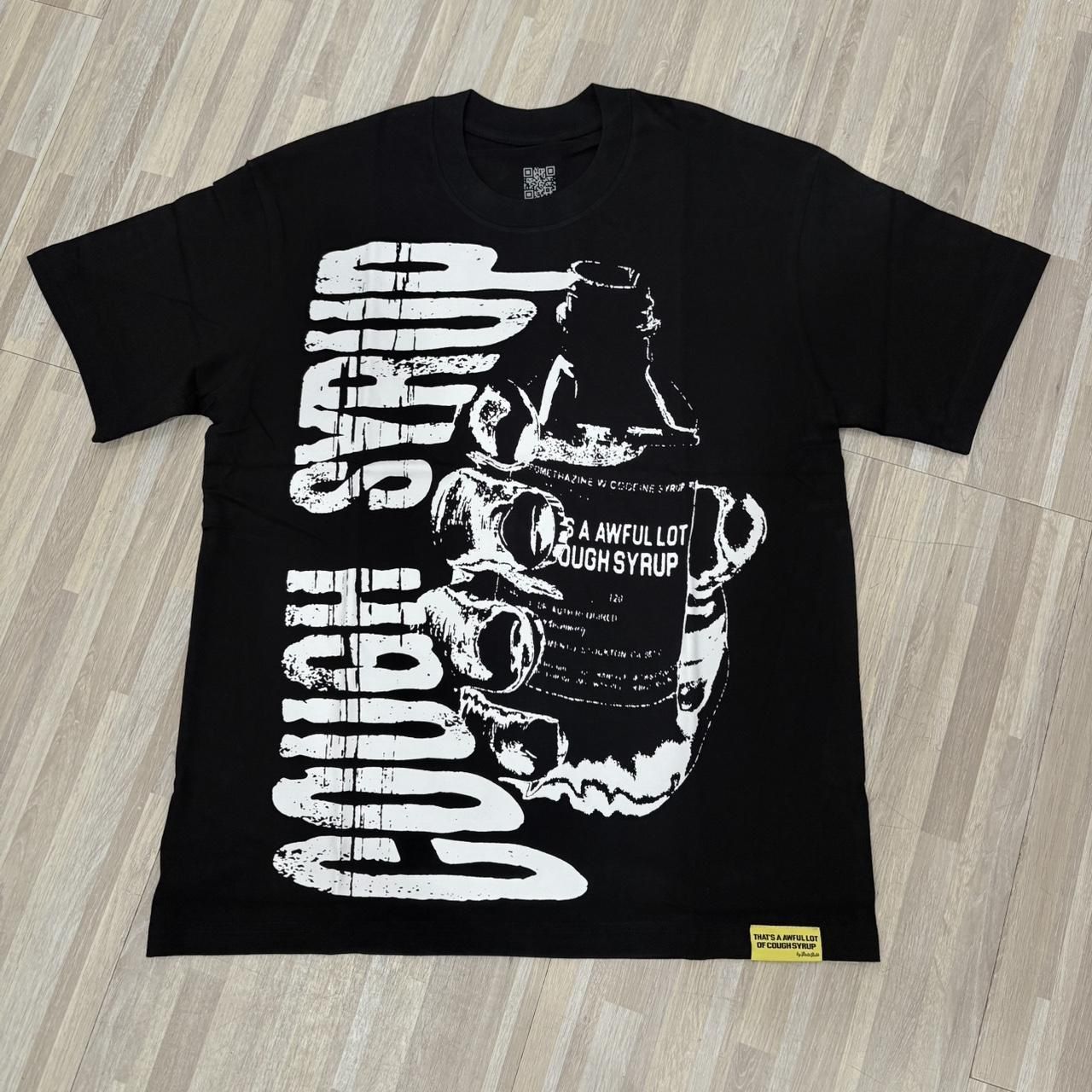 AWFUL LOT OF COUGH SYRUP SHIRTS