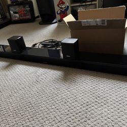 Bose Smart Soundbar 900 And Wireless 300 Surround Speakers
